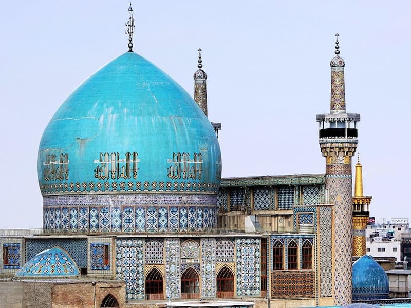 بازدید از مسجد گوهرشاد مشهد؛ آرامش و صلابت در قلب شهر مقدس