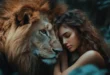 تعبیر خواب شیر جنگل برای دختر مجرد