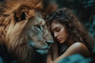تعبیر خواب شیر جنگل برای دختر مجرد