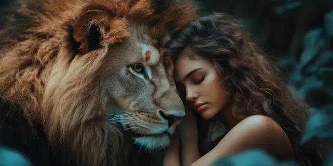تعبیر خواب شیر جنگل برای دختر مجرد